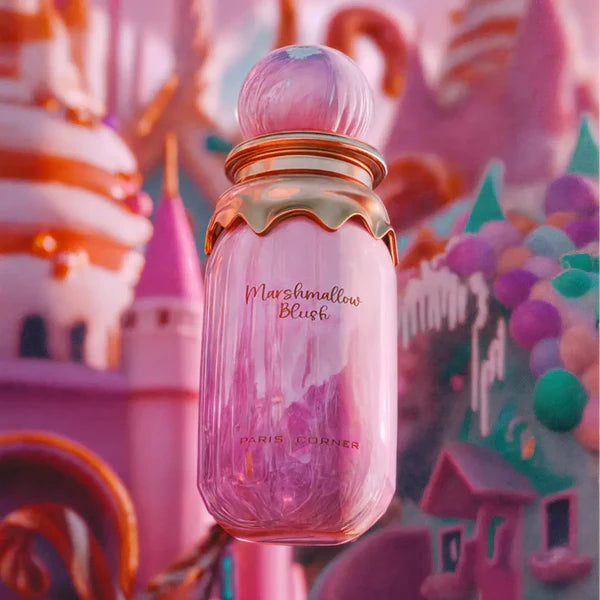 PARIS CORNER Marshmallow Blush Eau De Parfum 100ml – Ambient