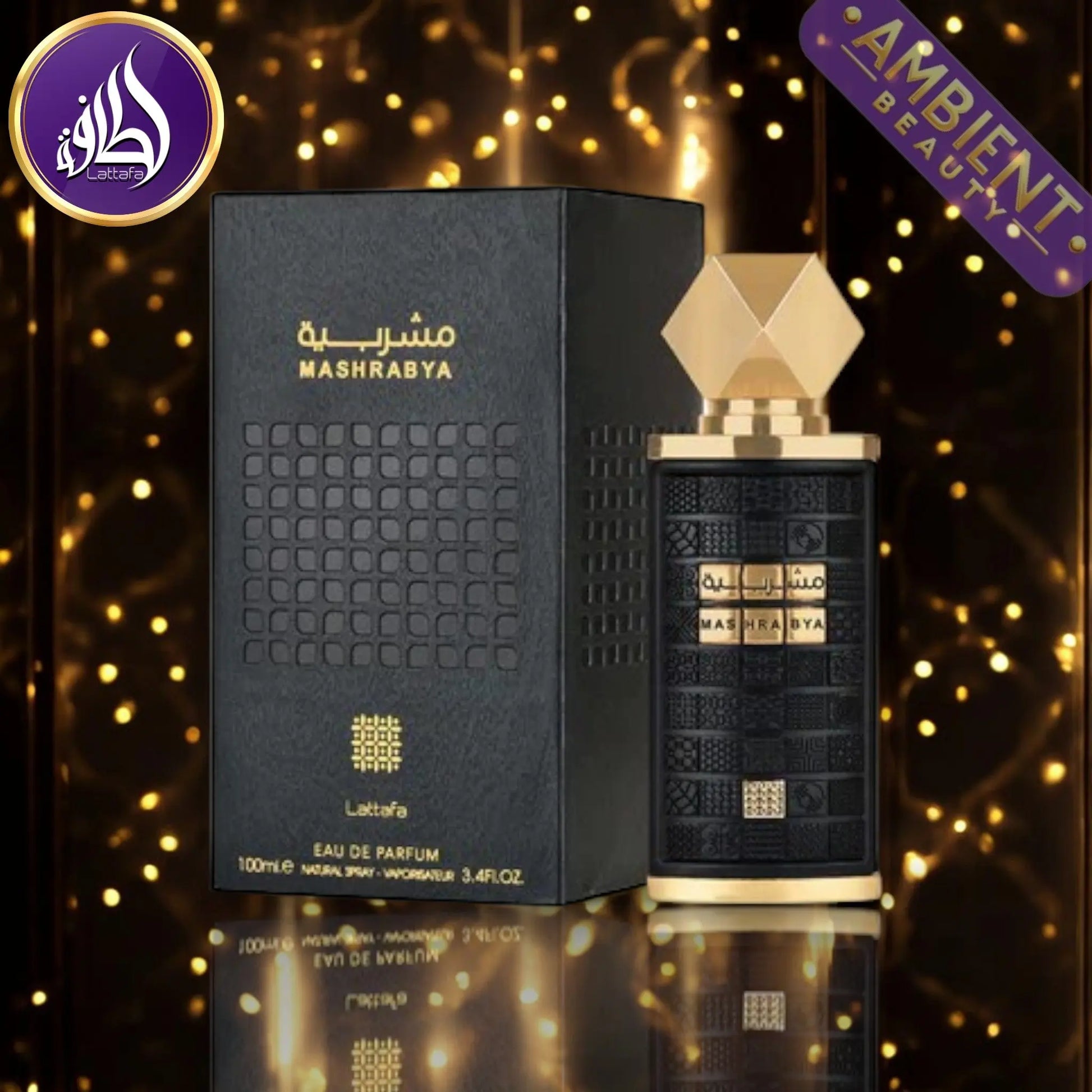 LATTAFA Mashrabya Eau De Parfum 100ml Lattafa Ambient Beauty
