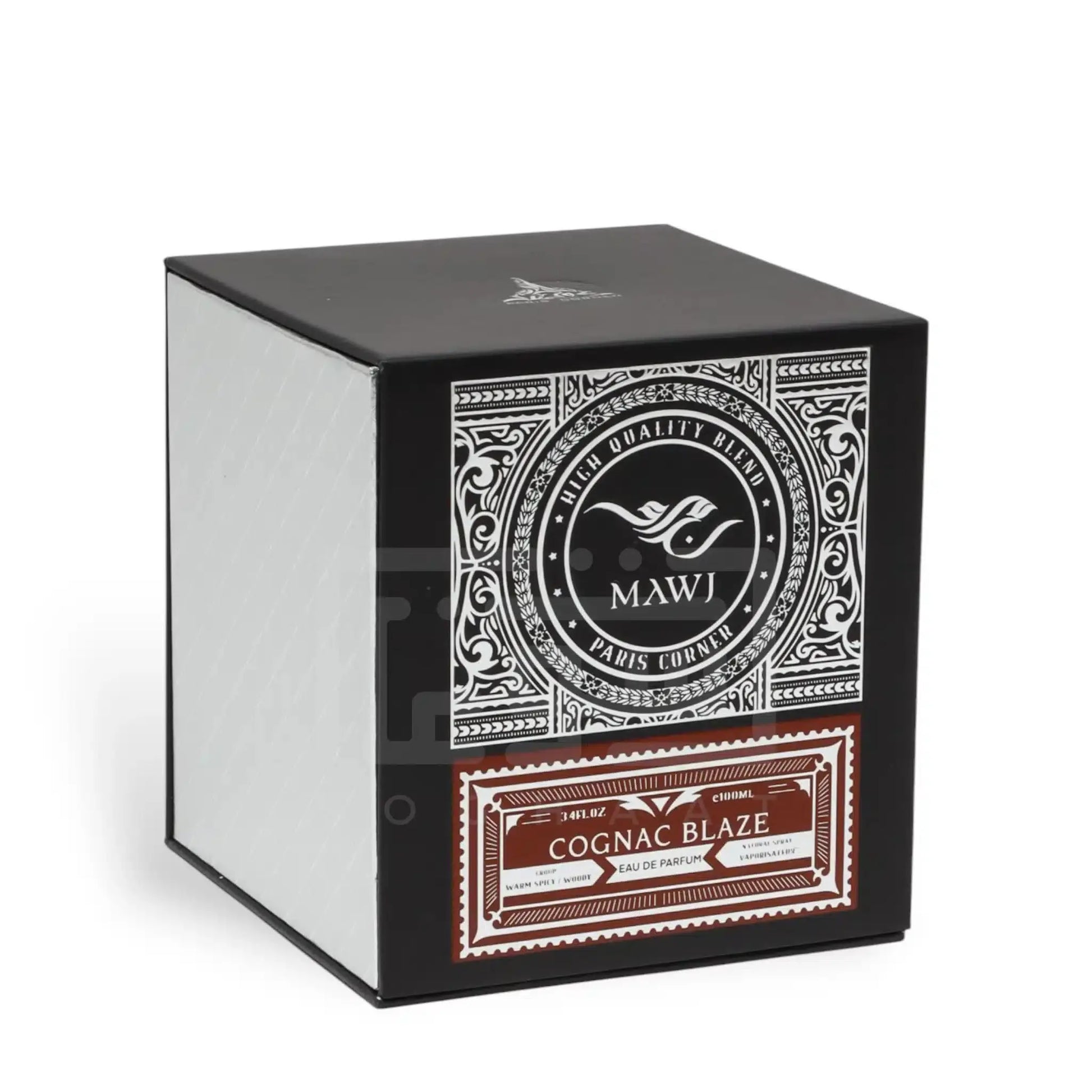 PARIS CORNER Mawj Cognac Blaze Eau De Parfum 100ml Paris Corner Ambient Beauty
