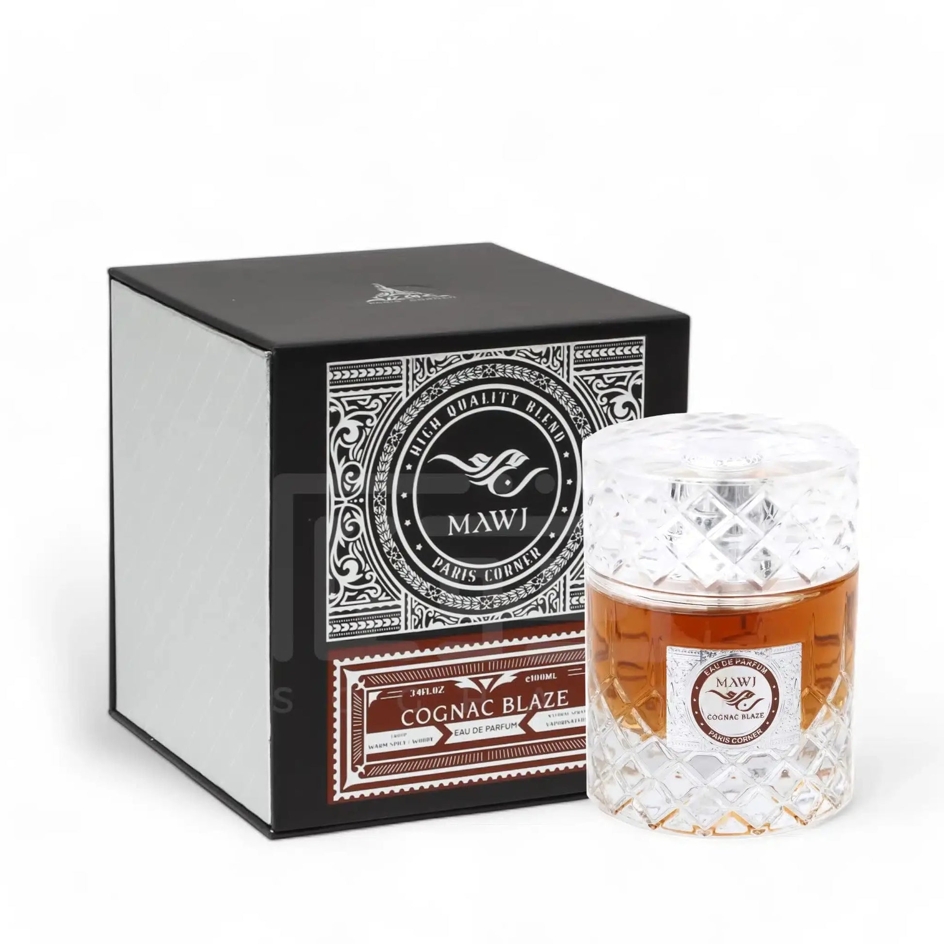PARIS CORNER Mawj Cognac Blaze Eau De Parfum 100ml Paris Corner Ambient Beauty