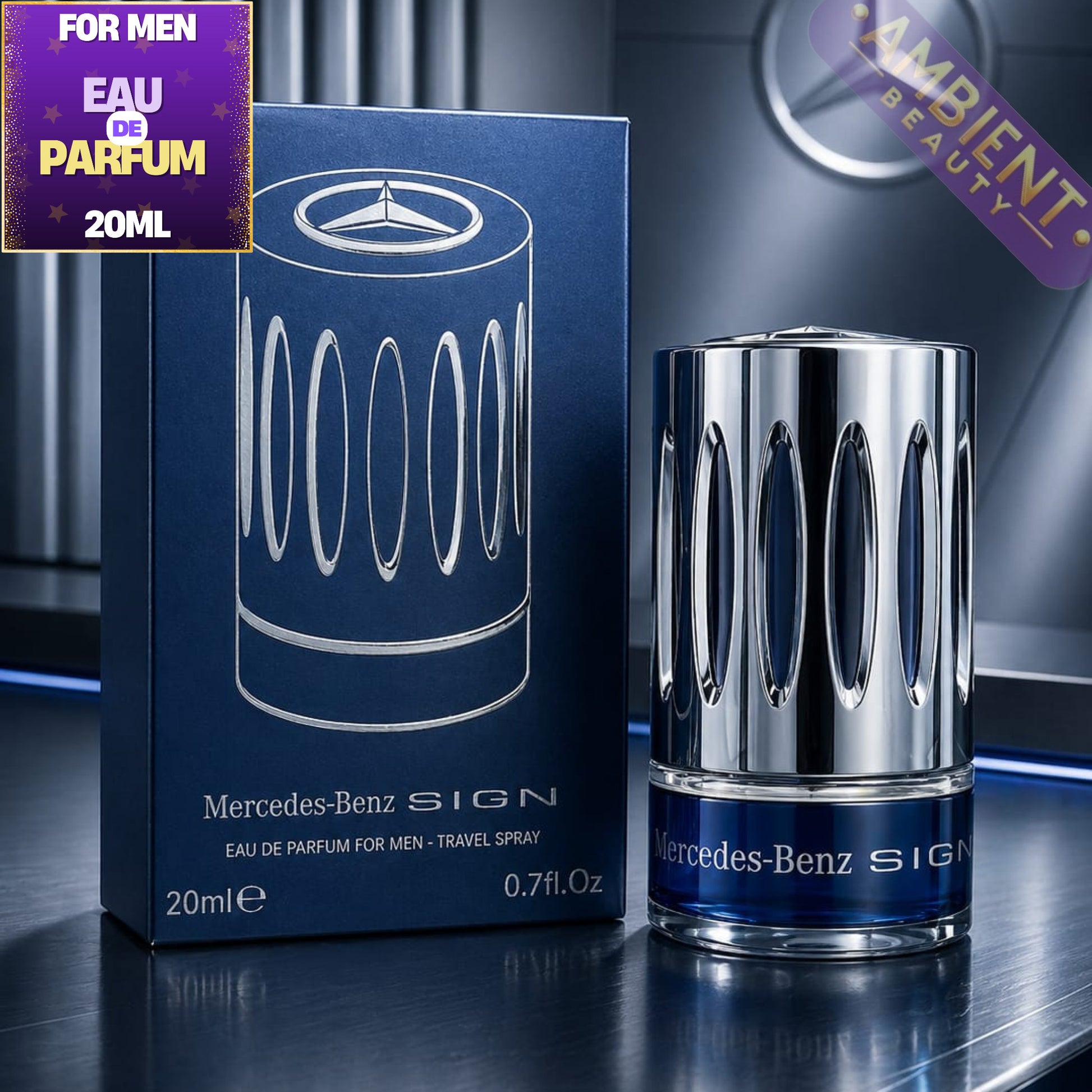 Mercedes-Benz Sign Eau de Parfum 20ml Travel Spray For Men