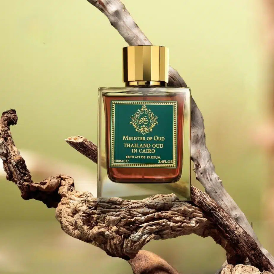 MINISTRY OF OUD Thailand Oud In Cairo Extrait De Perfume 100ml by Fragrance World Fragrance World Ambient Beauty