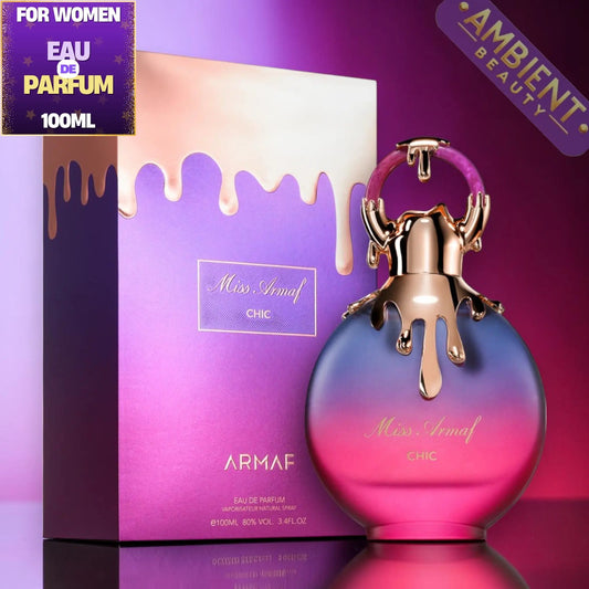 Miss Armaf Chic Eau De Parfum Bottle
