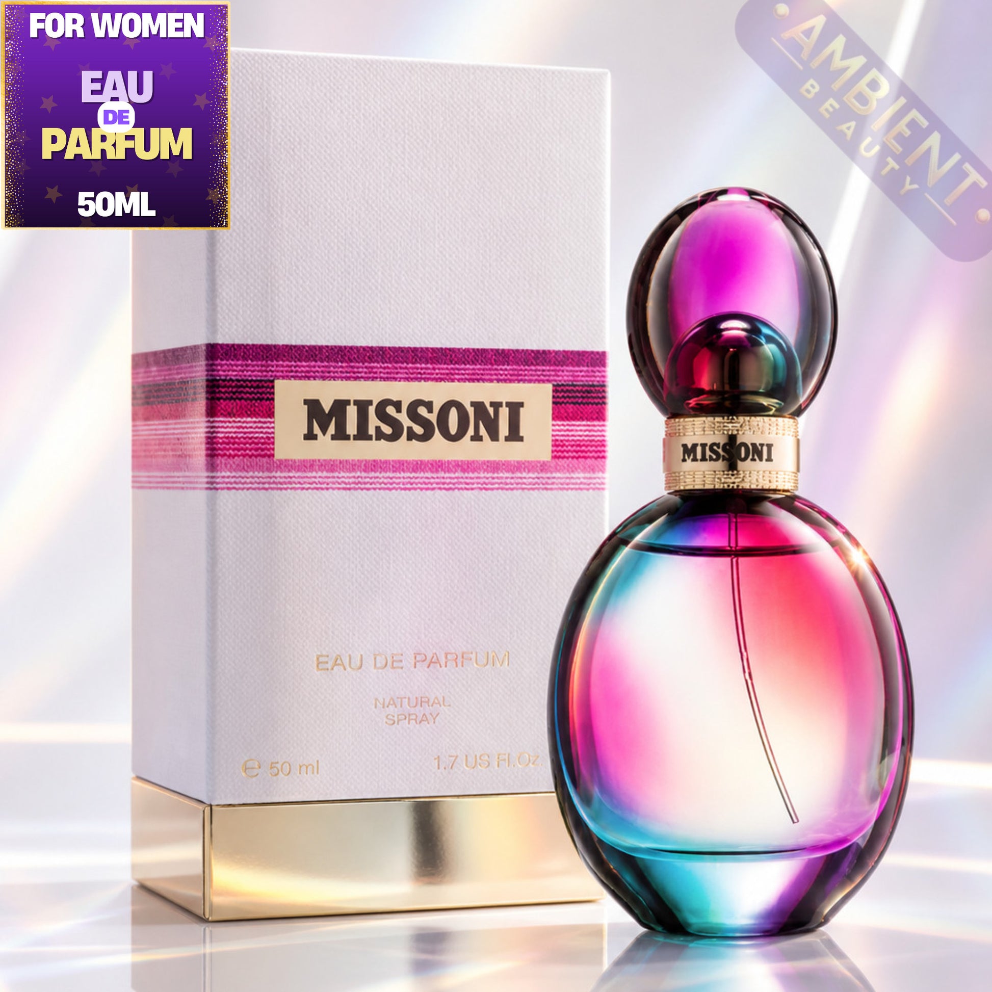 Missoni Eau de Parfum 50ml For Women