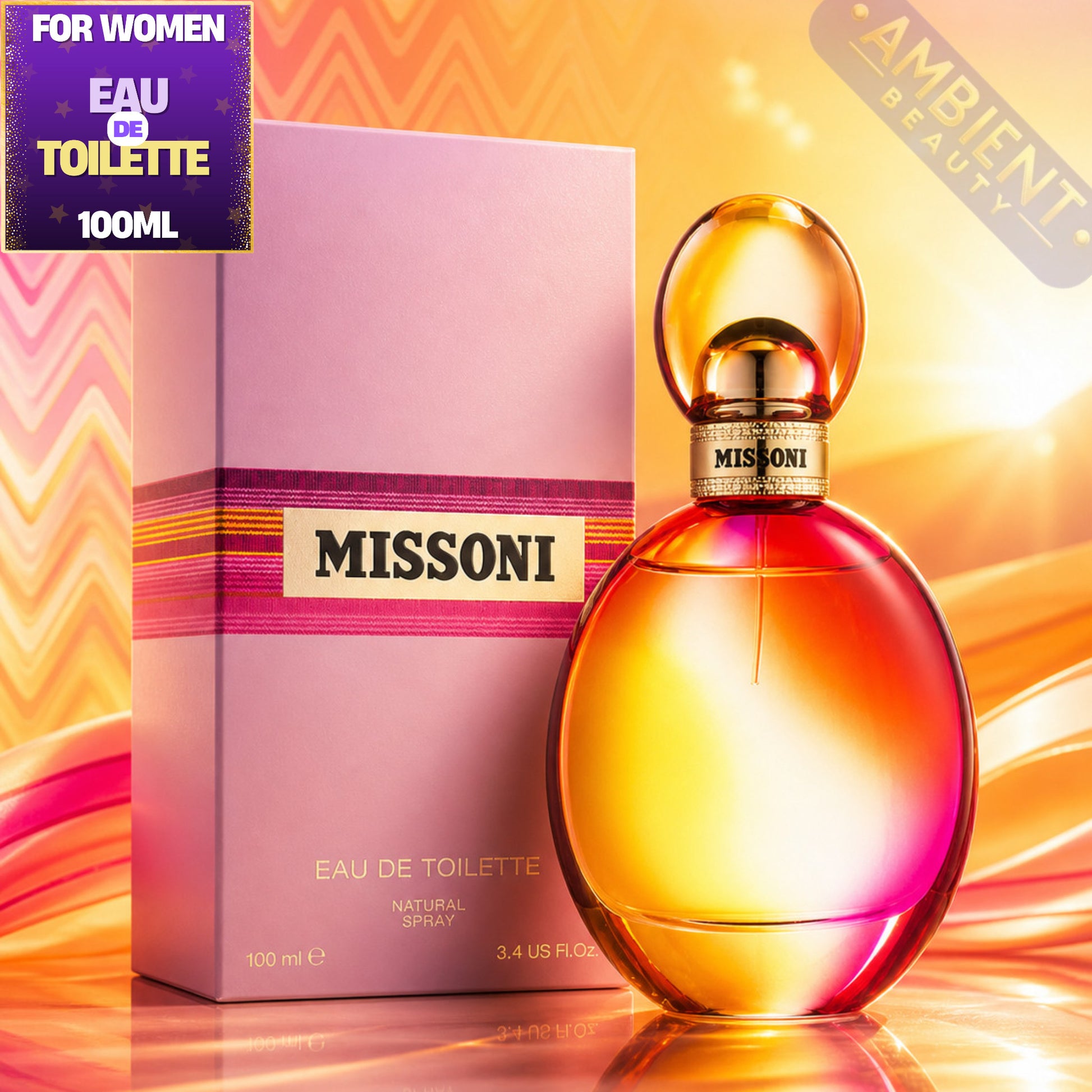 Missoni Eau de Toilette 100ml For Women