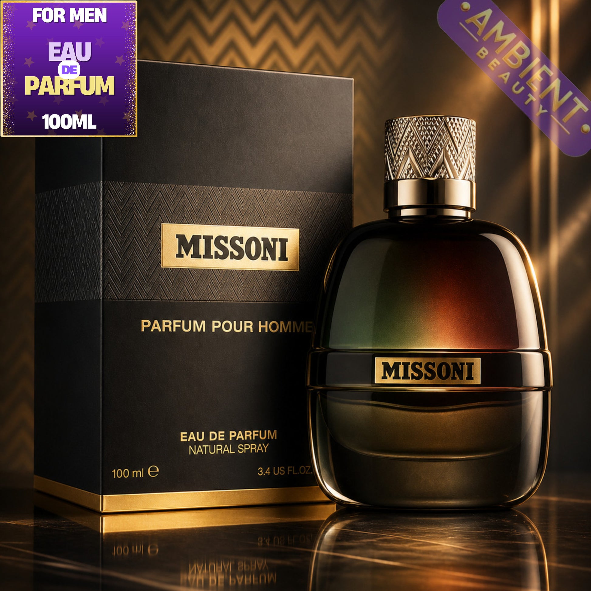 Missoni Pour Homme Eau de Parfum 100ml For Men