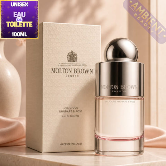 Molton Brown Delicious Rhubarb &  Rose Eau de Toilette 100ml For Men and Women