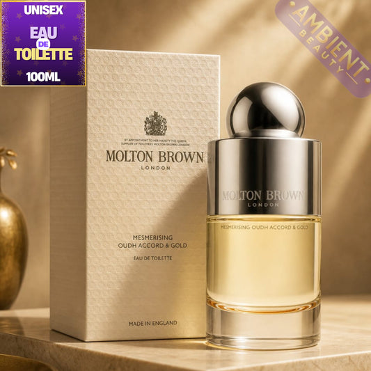Molton Brown Mesmerising Oudh Accord & Gold Eau de Toilette 100ml For Men and Women