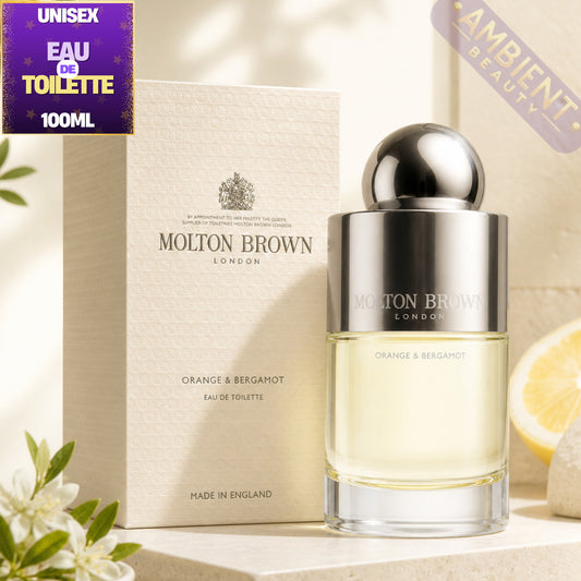 Molton Brown Orange & Bergamot Eau de Toilette 100ml For Men and Women