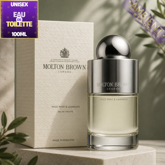 Molton Brown Wild Mint & Lavandin Eau de Toilette 100ml For Men and Women