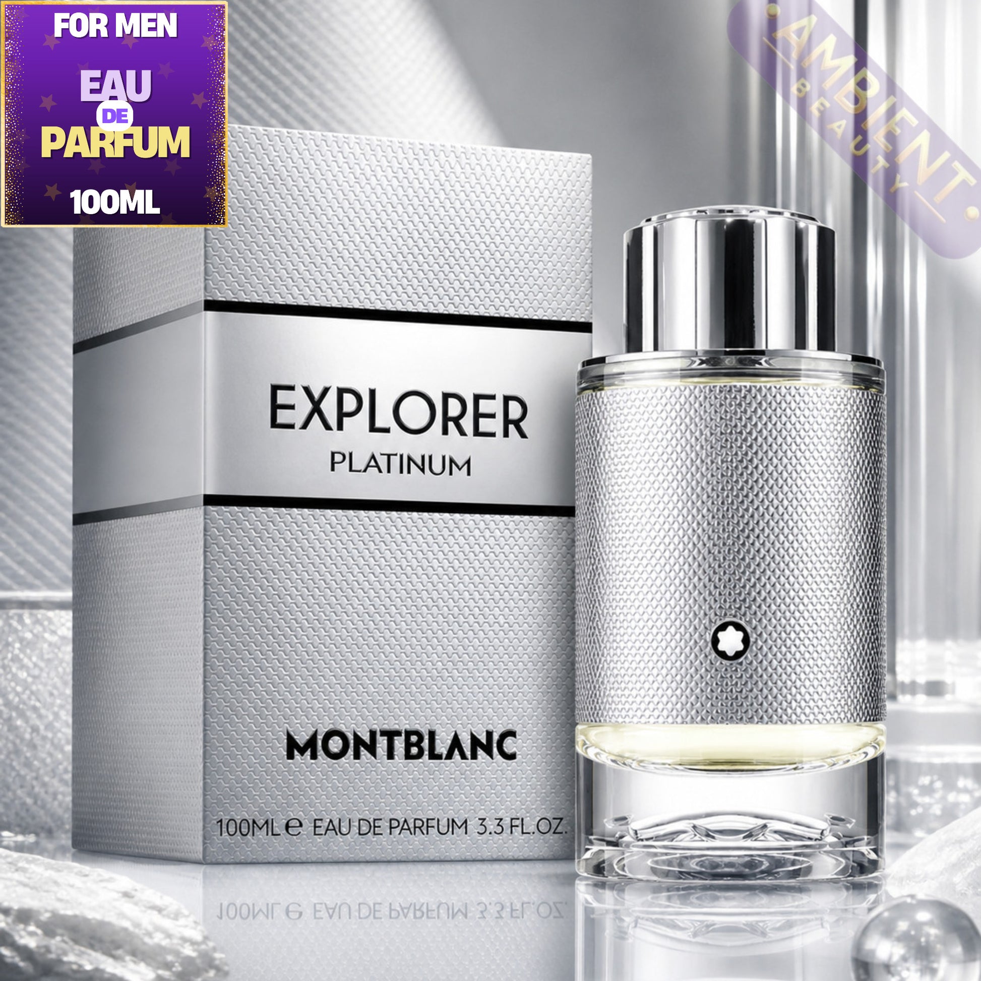 Mont Blanc Explorer Platinum Eau de Parfum 100ml For Men