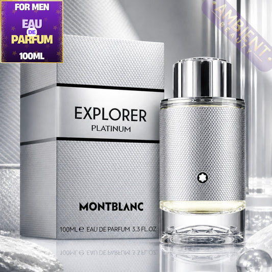 Mont Blanc Explorer Platinum Eau de Parfum 100ml For Men
