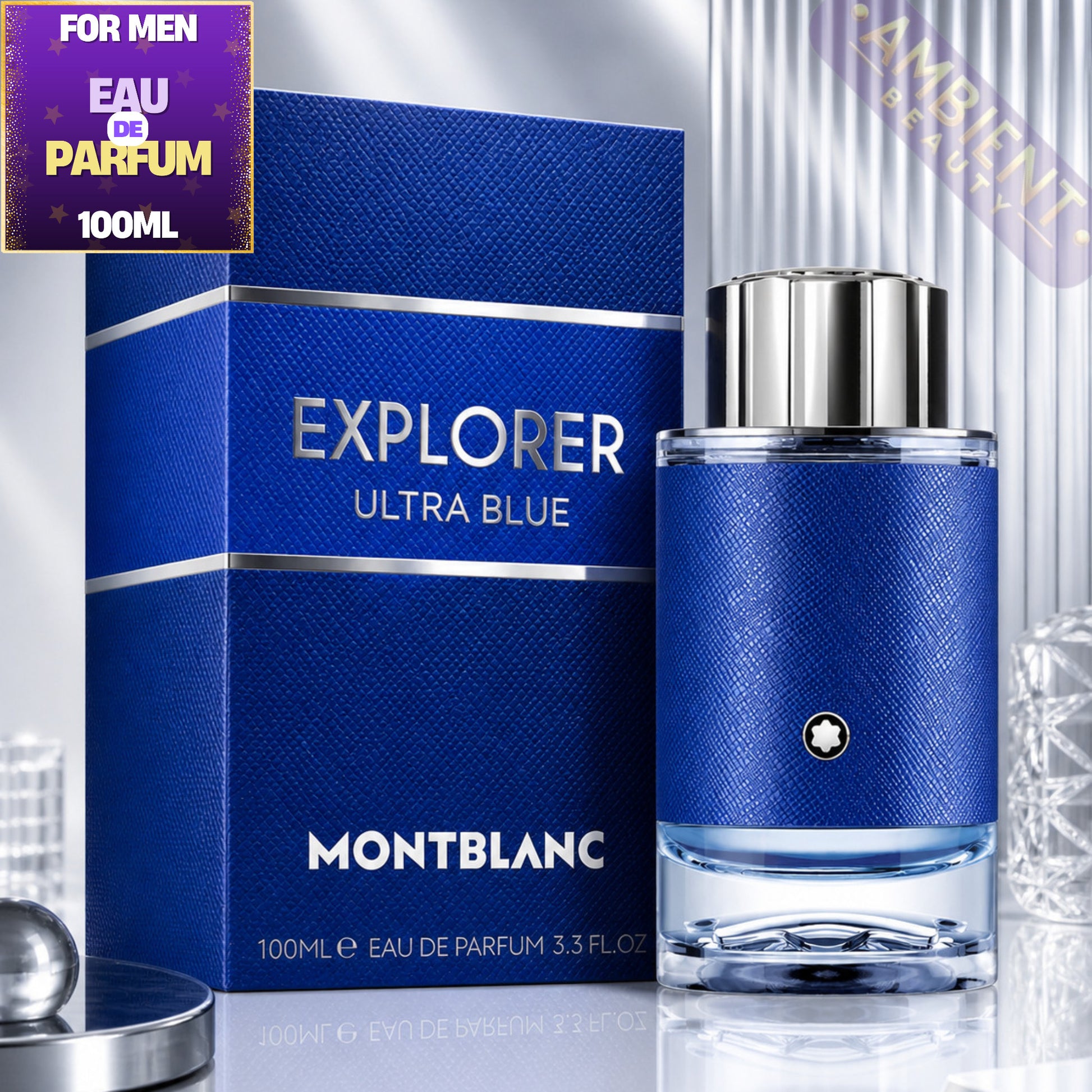 Mont Blanc Explorer Ultra Blue Eau de Parfum 100ml For Men