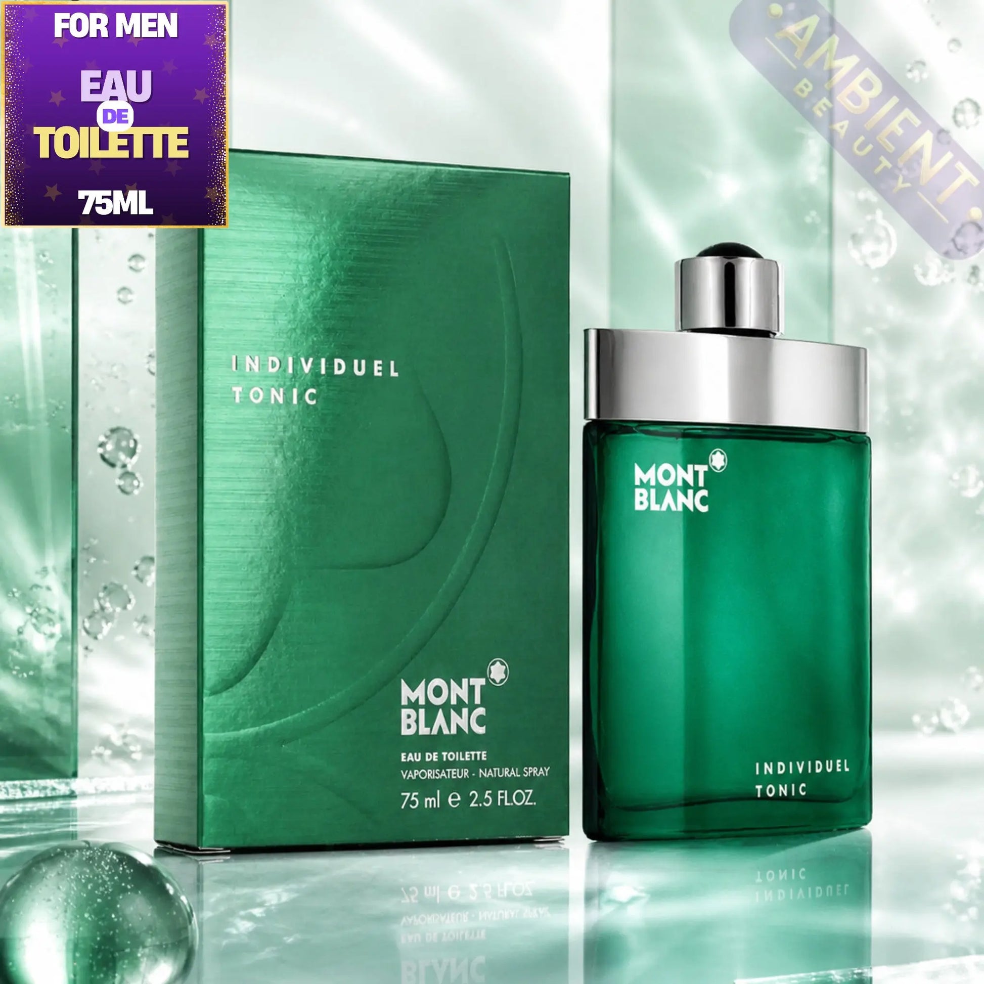 Mont Blanc Individuel Tonic Eau de Toilette 75ml For Men