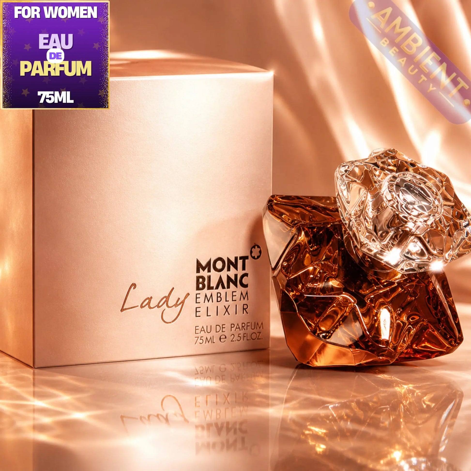 Mont Blanc Lady Emblem Elixir Eau de Parfum 75ml For Women