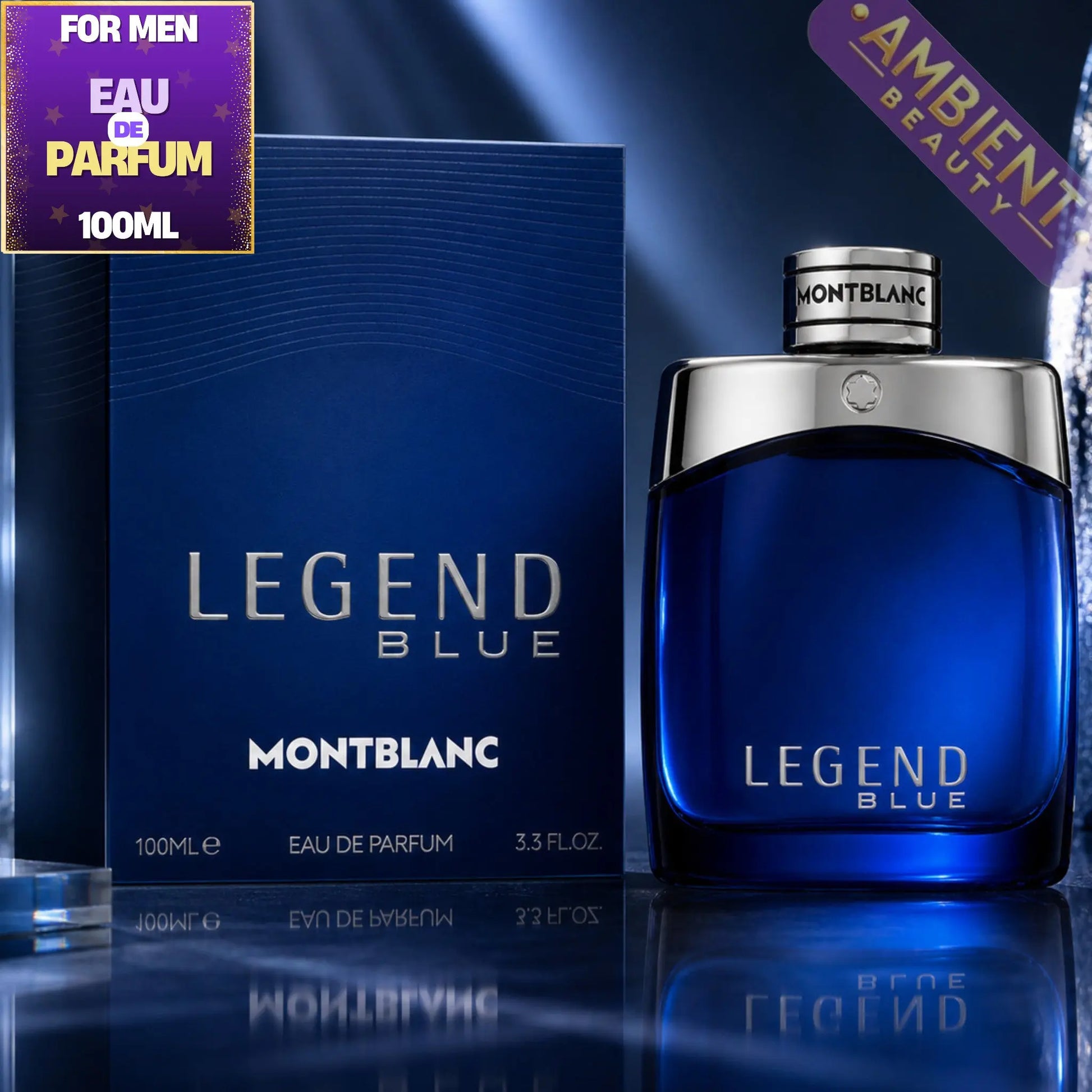 Mont Blanc Legend Blue Eau de Parfum 100ml For Men