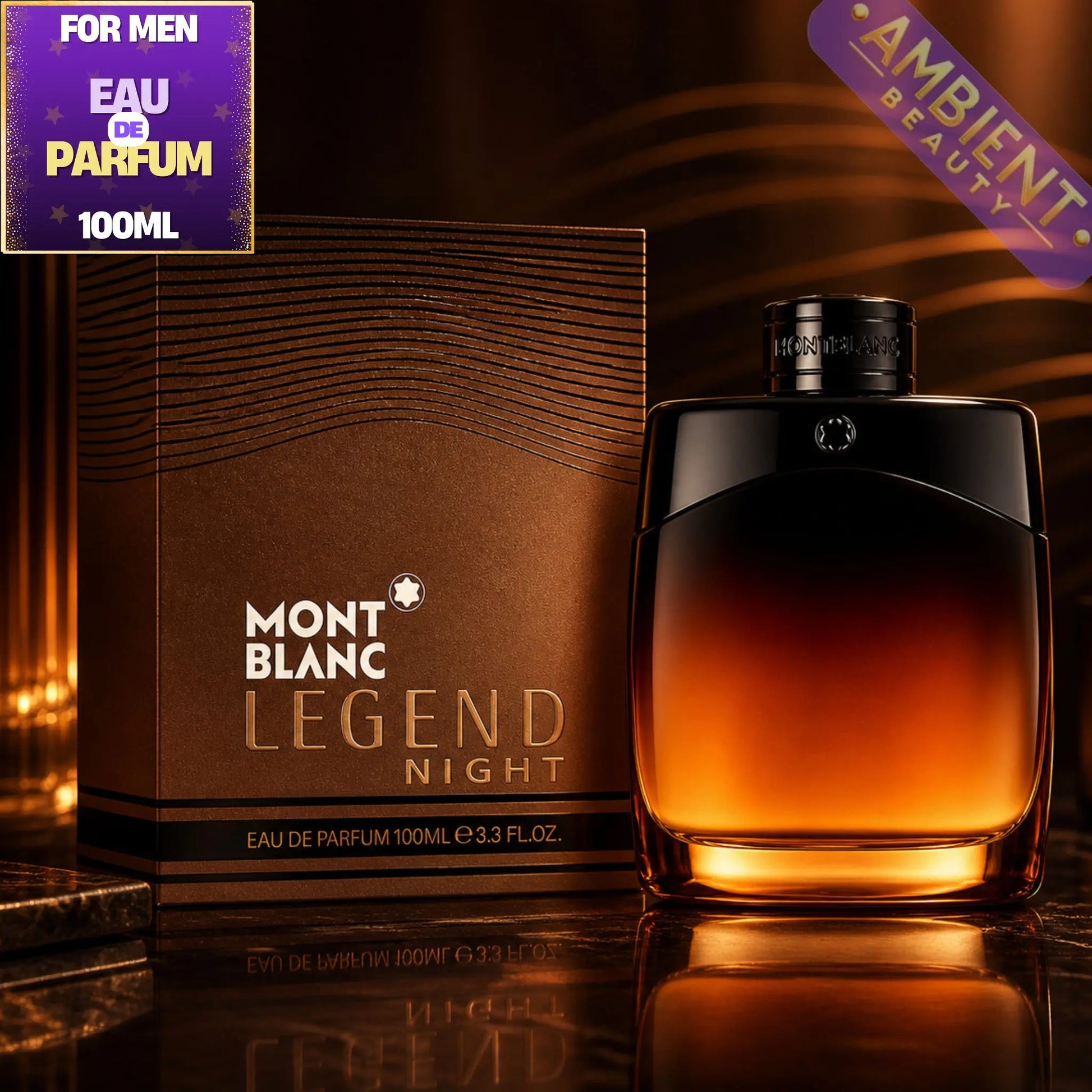 Mont Blanc Legend Night Eau de Parfum 100ml For Men