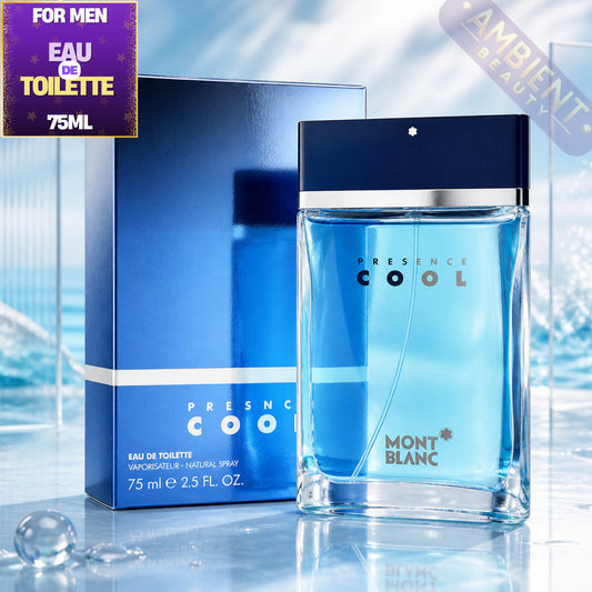 Mont Blanc Presence Cool Eau de Toilette 75ml For Men
