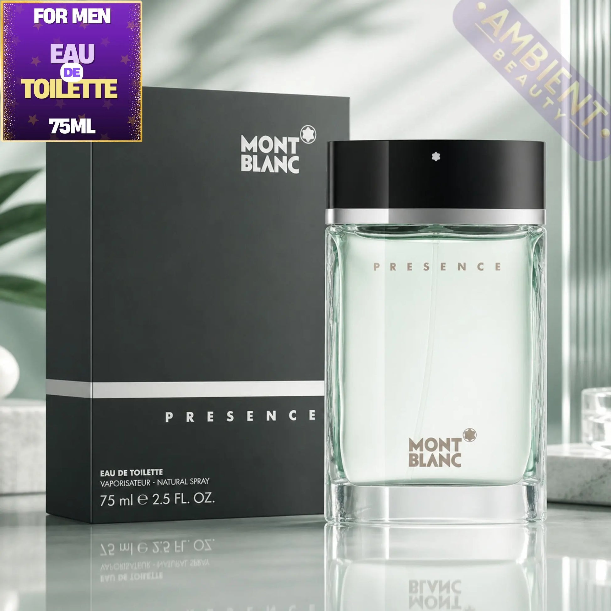 Mont Blanc Presence Eau de Toilette 75ml For Men
