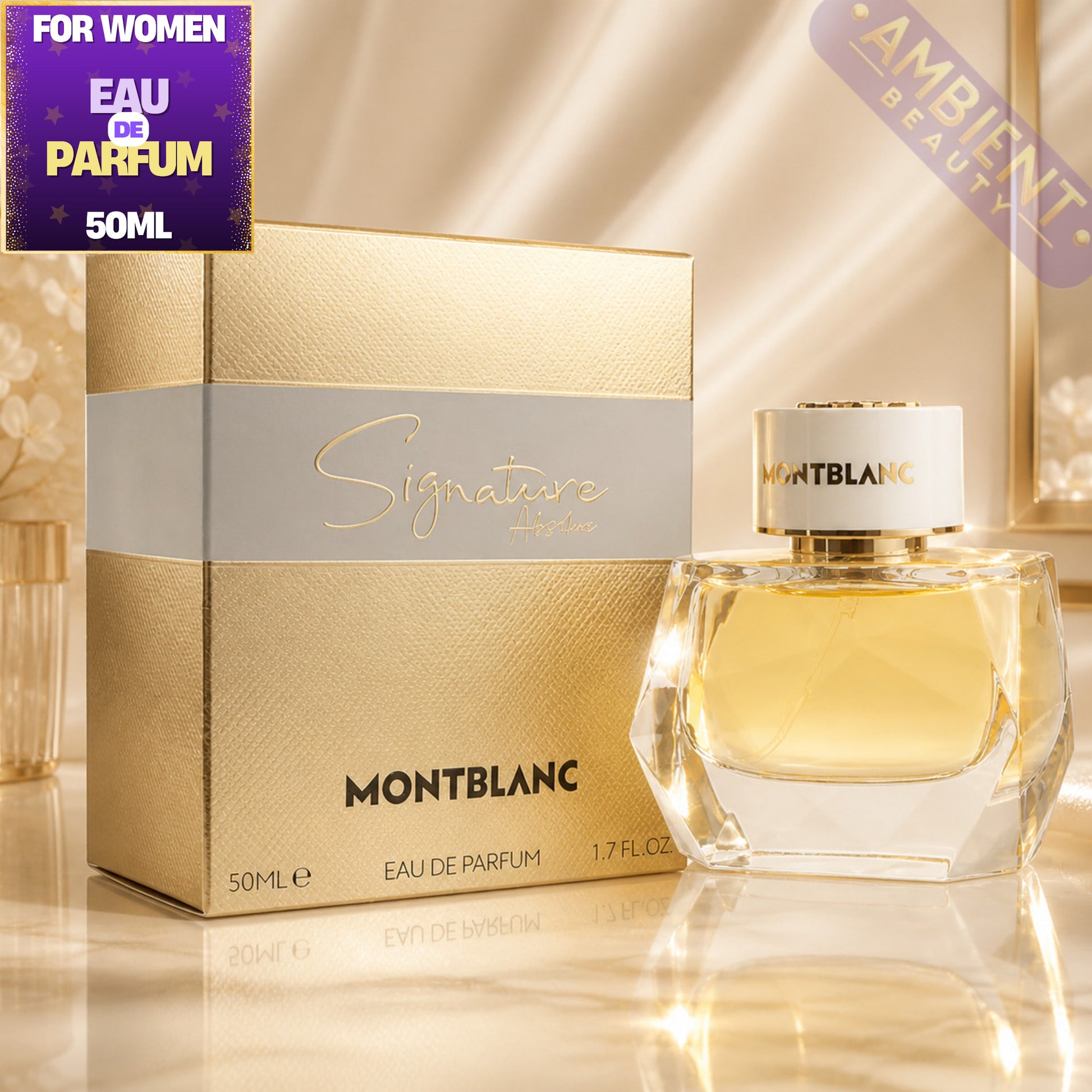 Mont Blanc Signature Absolue Eau de Parfum 50ml For Women