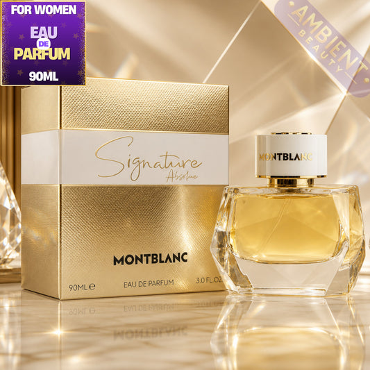 Mont Blanc Signature Absolue Eau de Parfum 90ml For Women
