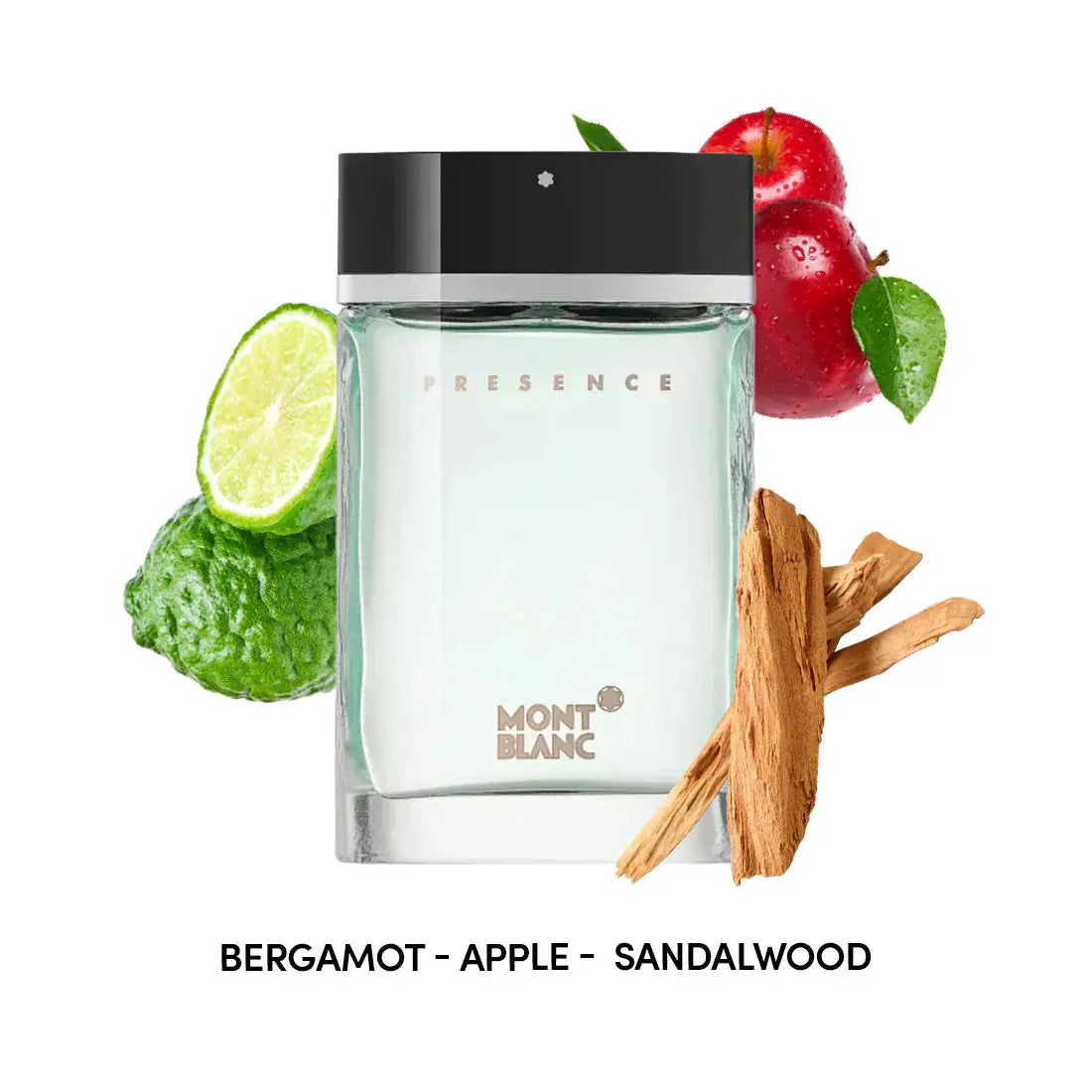 Mont Blanc Presence Eau de Toilette 75ml For Men
