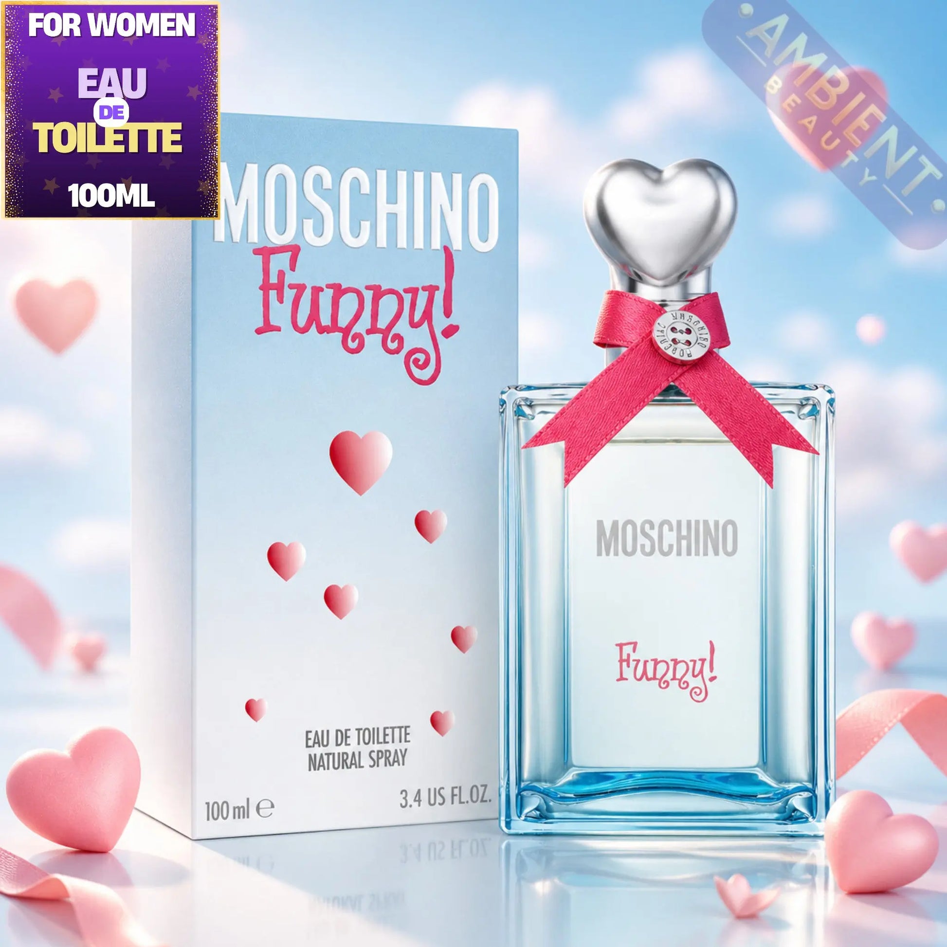 Moschino Funny Eau de Toilette 100ml For Women