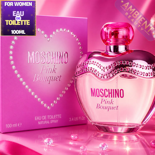 Moschino Pink Bouquet Eau de Toilette 100ml For Women