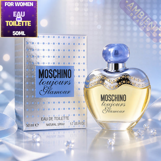 Moschino Toujours Glamour Eau de Toilette 50ml For Women