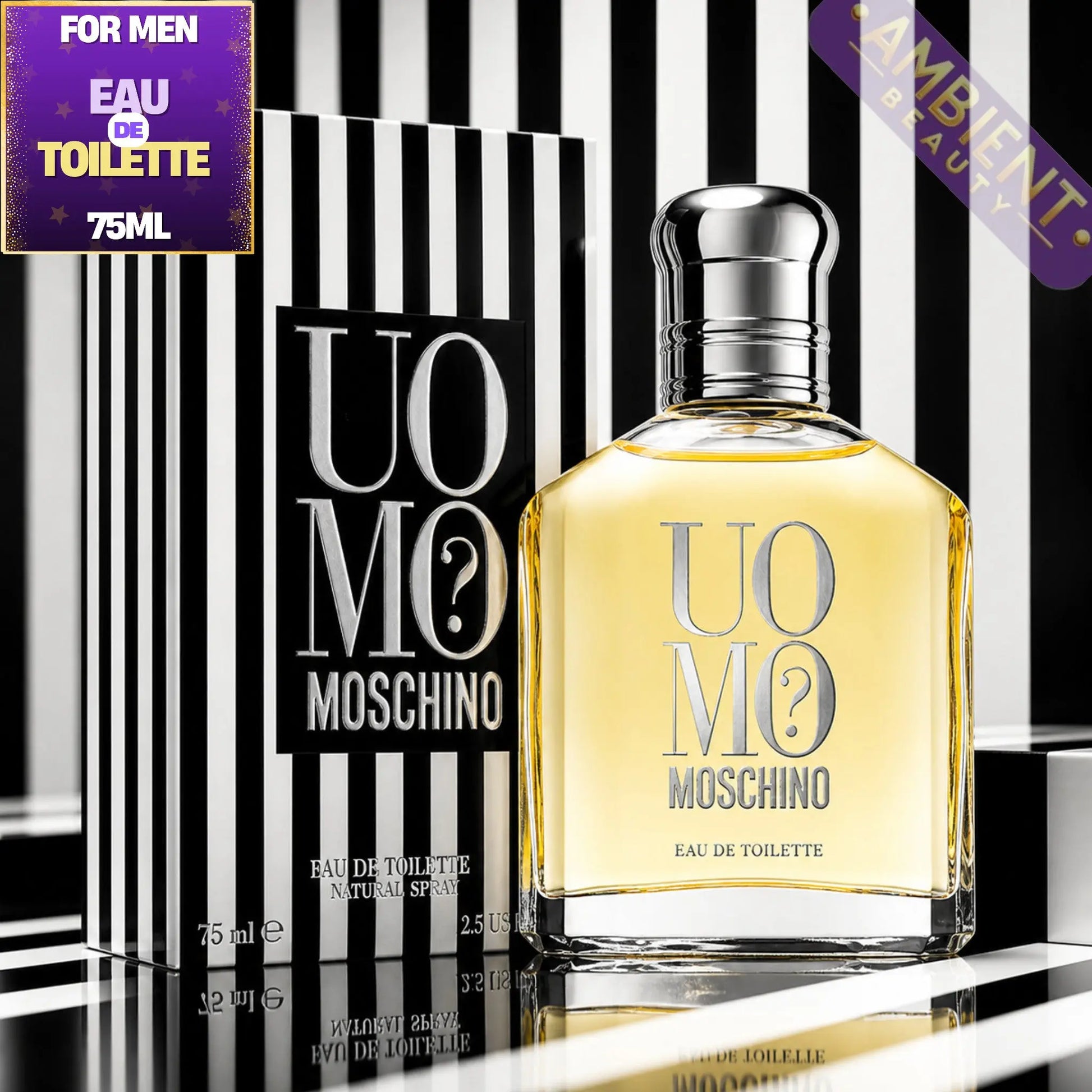 Moschino UOMO Eau de Toilette 75ml For Men