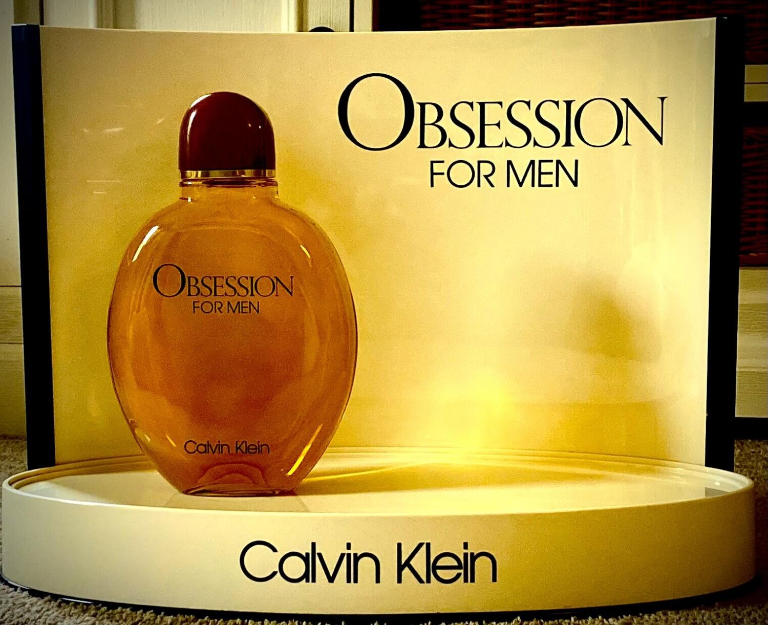 Calvin Klein Obsession Eau de Toilette Bottle
