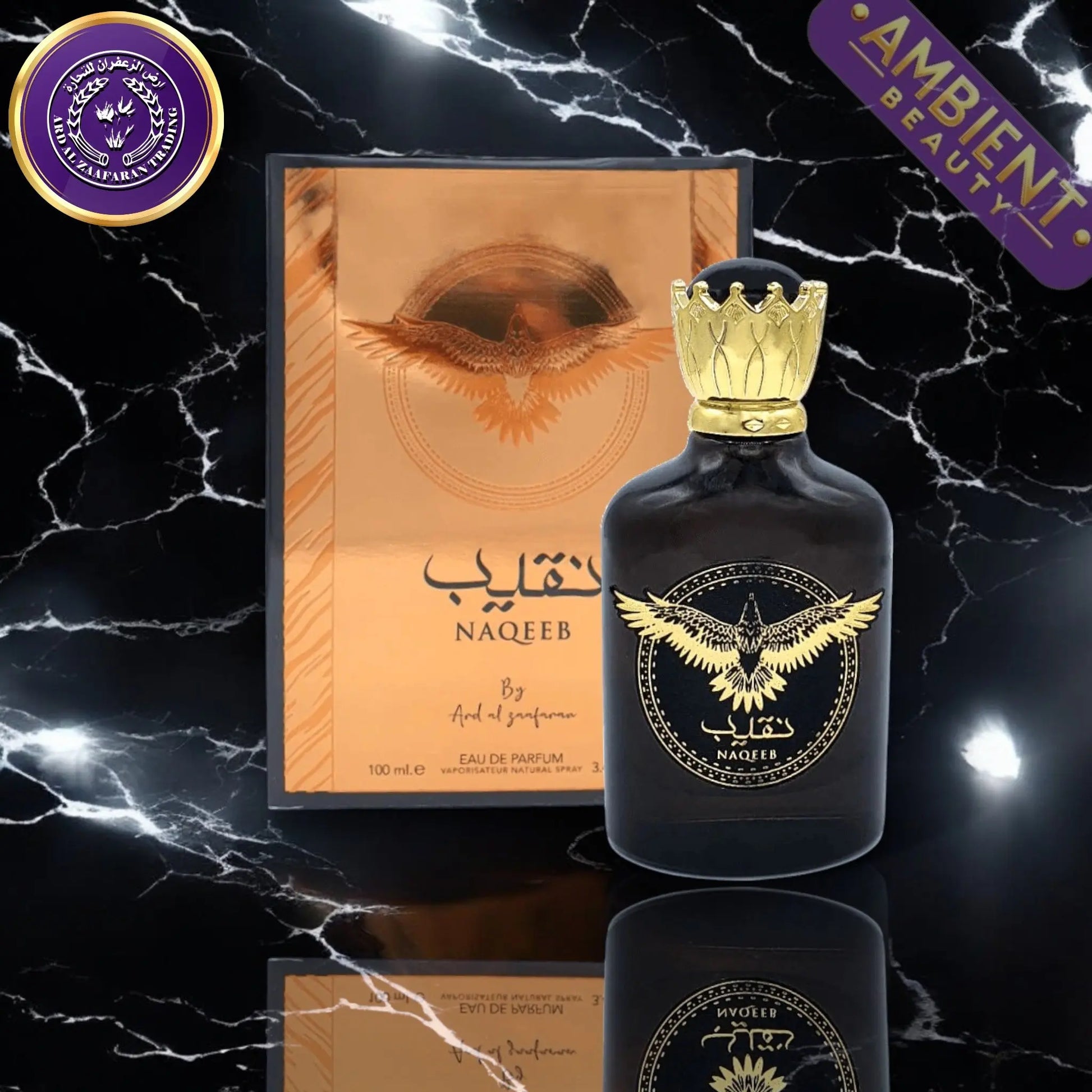 ARD AL ZAAFARAN Naqeeb Eau De Parfum 100ml Ard Al Zaafaran Ambient Beauty