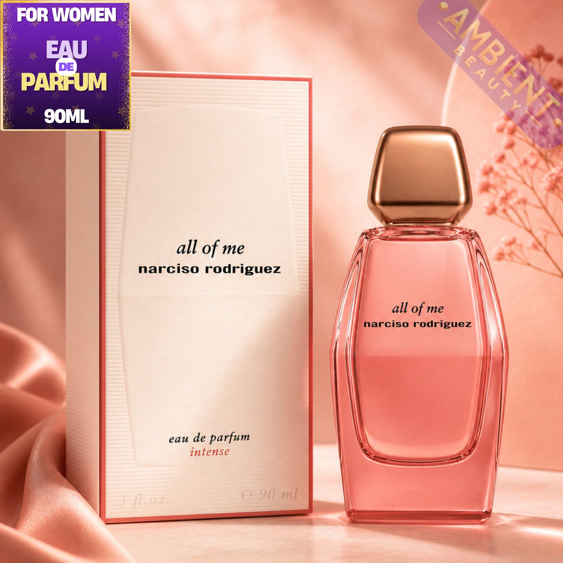 Narciso Rodriguez All Of Me Intense Eau de Parfum 90ml For Women