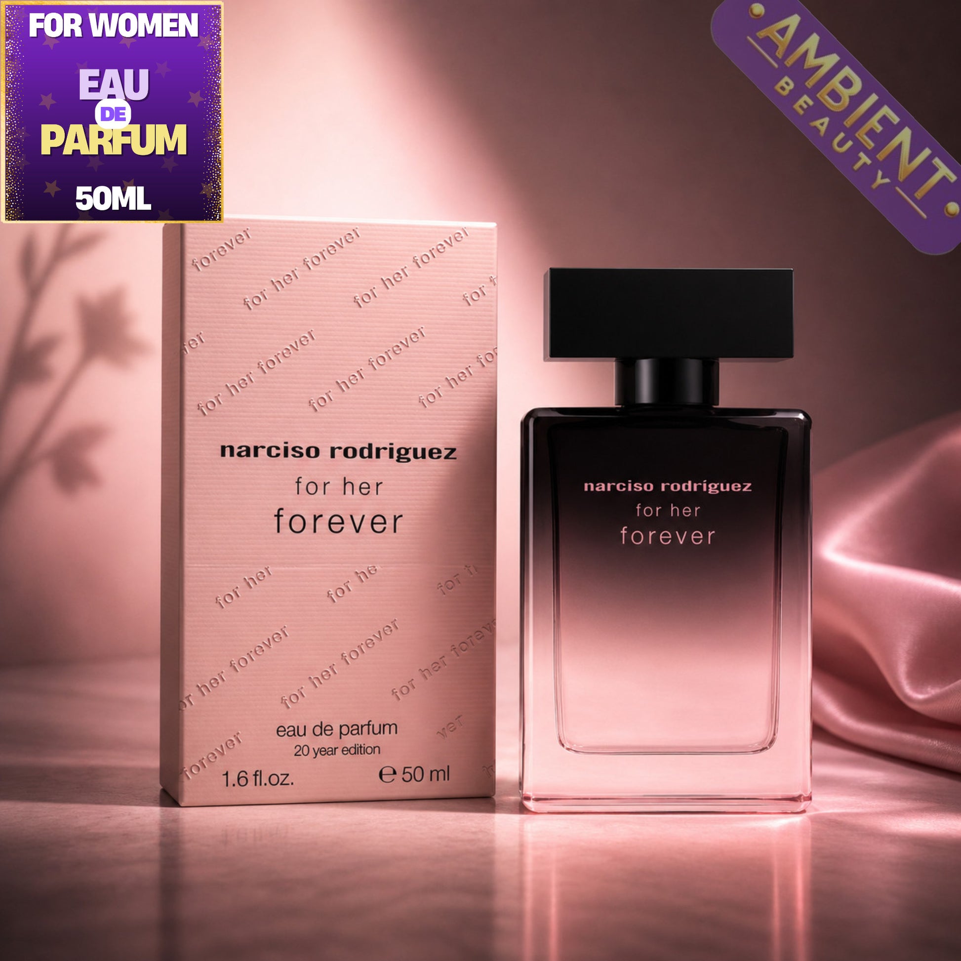 Narciso Rodriguez For Her Forever Eau de Parfum 50ml Spray