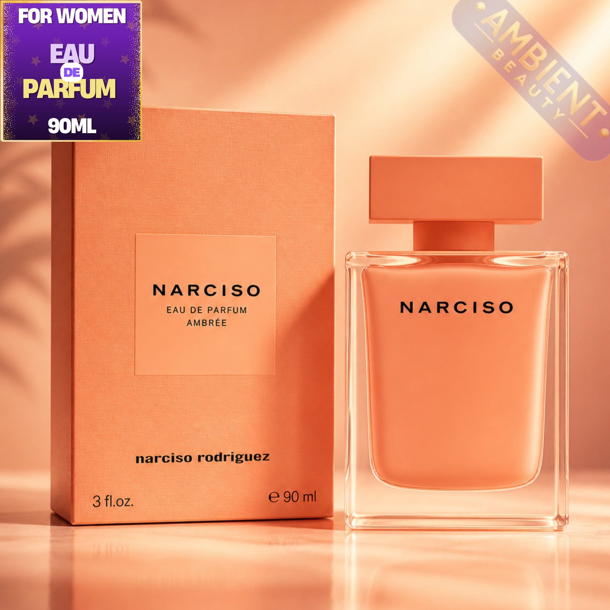 Narciso Rodriguez Narciso Ambrée Eau de Parfum 90ml For Women