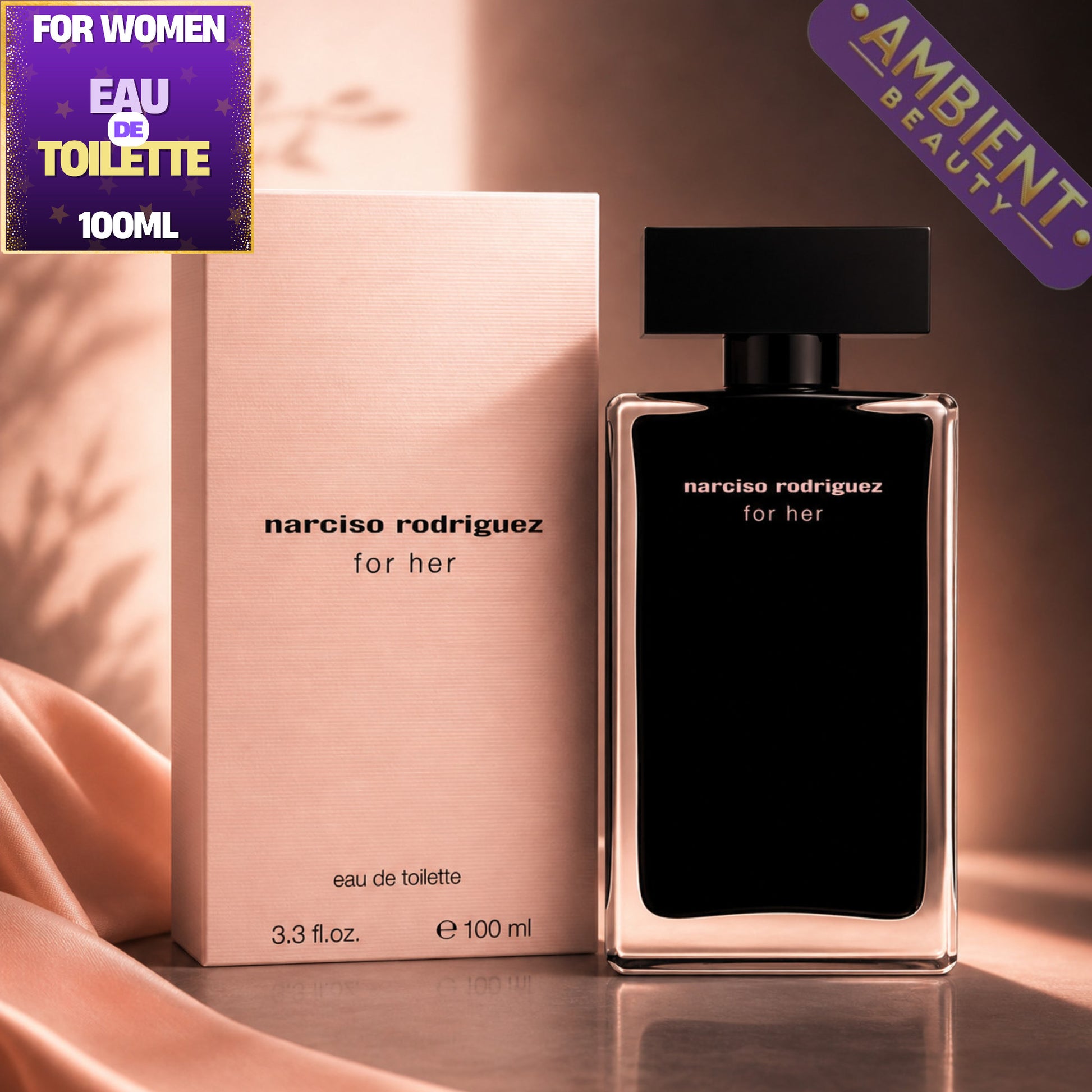Narciso Rodriguez For Her Eau de Toilette 100ml For Women