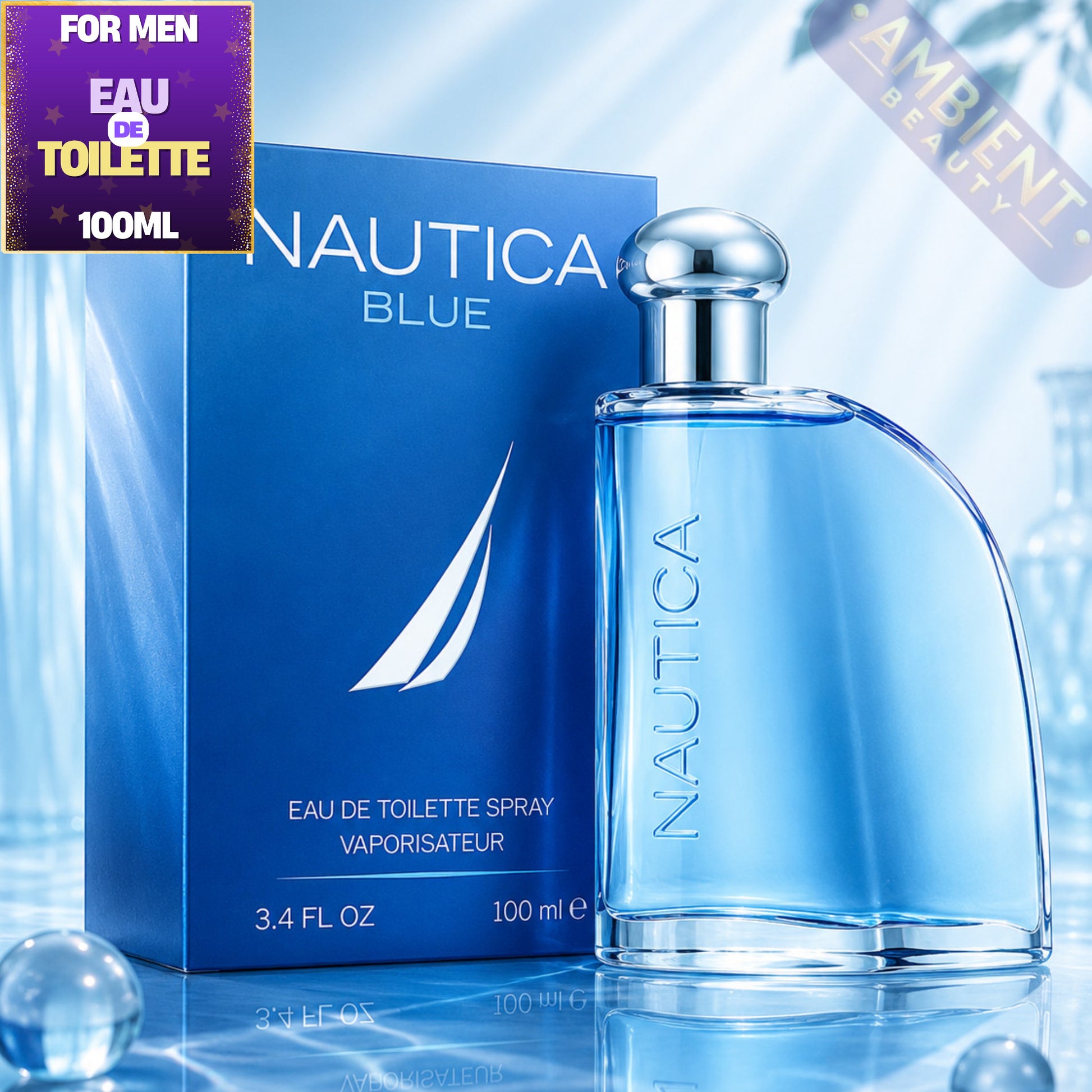 Nautica Blue Eau de Toilette 100ml For Men