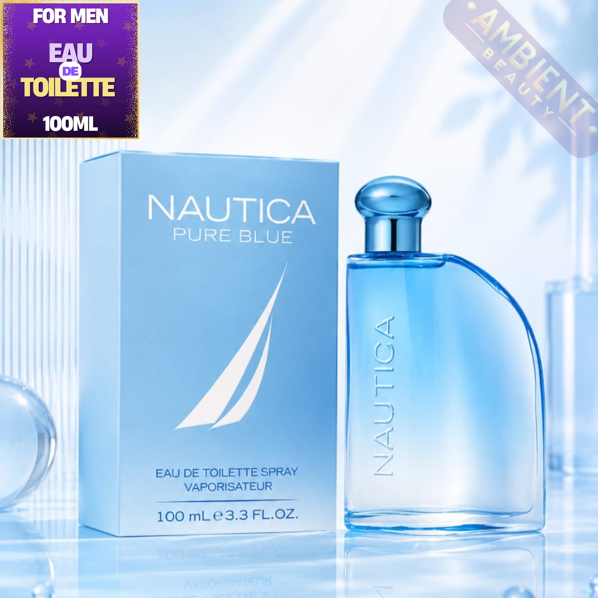 Nautica Pure Blue Eau de Toilette 100ml For Men