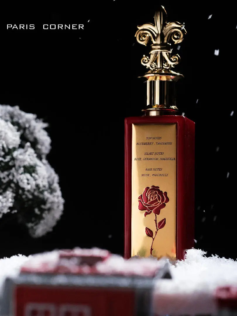 PARIS CORNER December Rose Eau De Parfum 85ml Paris Corner Ambient Beauty