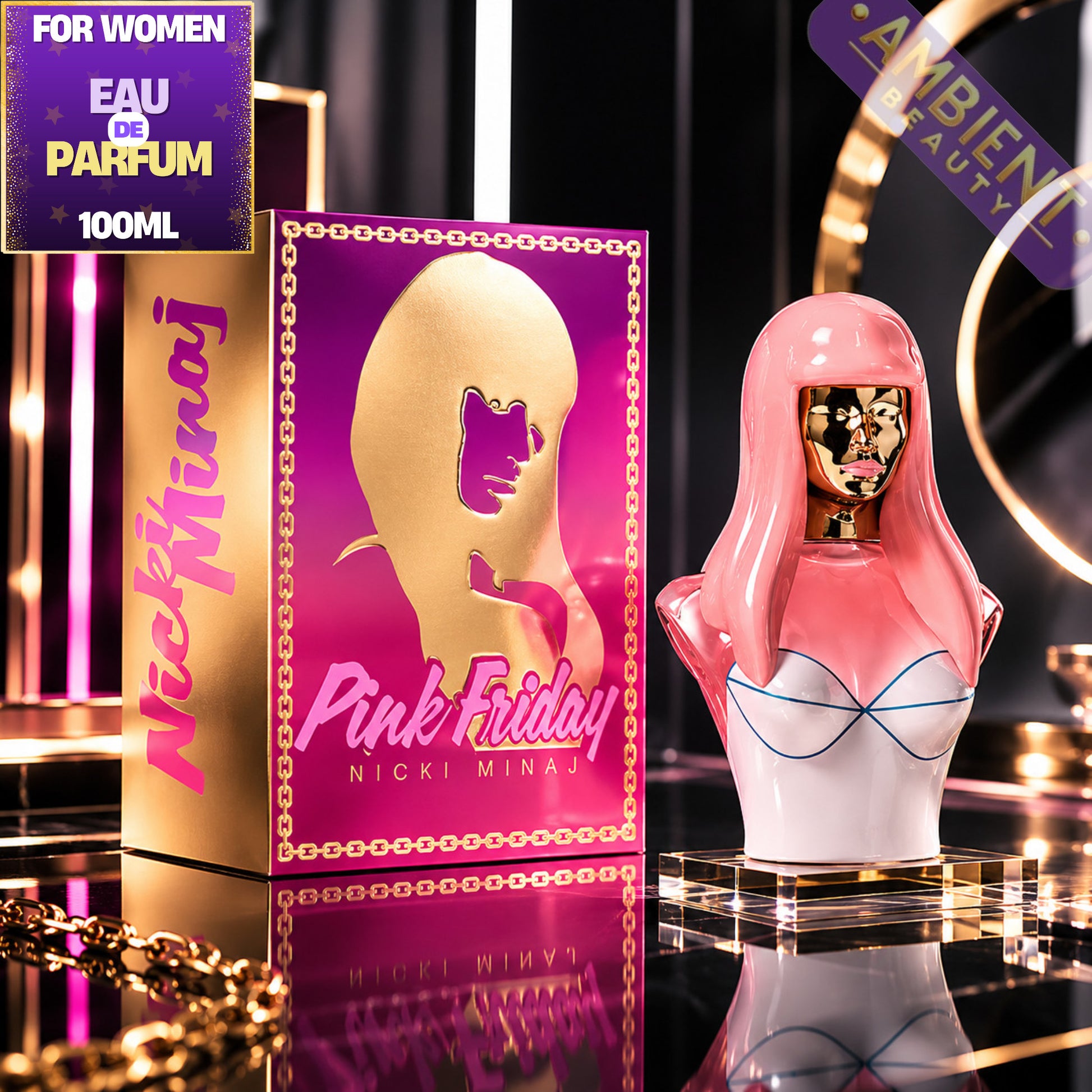 Nicki Minaj Pink Friday Eau de Parfum 100ml For Women