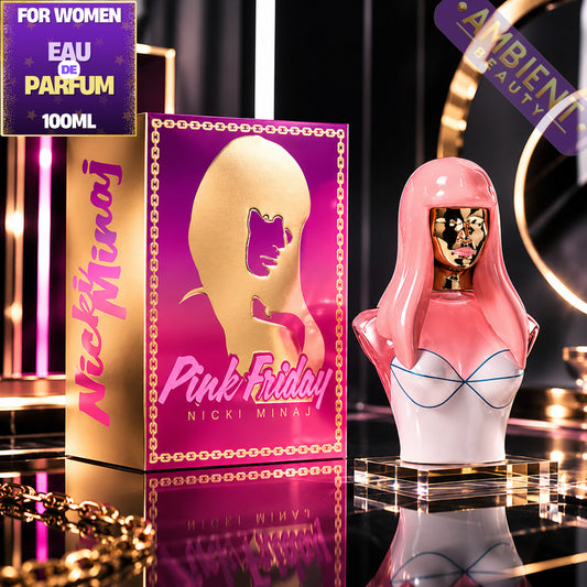 Nicki Minaj Pink Friday Eau de Parfum 100ml For Women