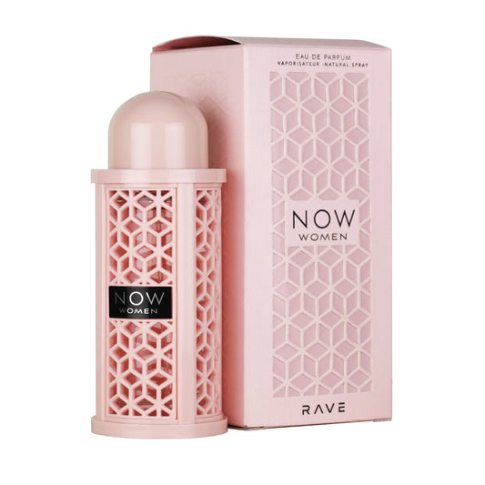 RAVE Now Women Eau De Parfum 100ml RaveAmbient Beauty