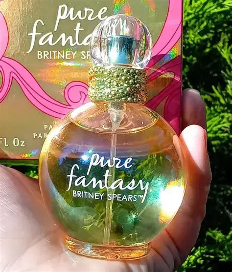 Britney Spears Pure Fantasy Parfum Elixir 50ml Bottle