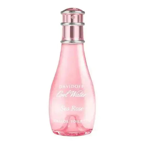DAVIDOFF Cool Water Woman Sea Rose Eau de Toilette 50ml For Women – Fresh Floral Fragrance with Pear, Pink Peony & Musk Davidoff Ambient Beauty