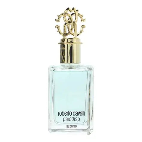Roberto Cavalli Paradiso Azzurro Eau de Parfum Bottle