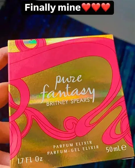 Britney Spears Pure Fantasy Parfum Elixir Bottle