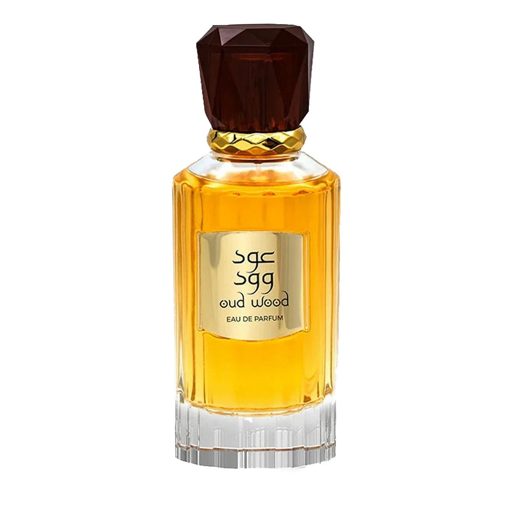 Al Fares Oud Wood Eau de Parfum 100ml For Men and Women