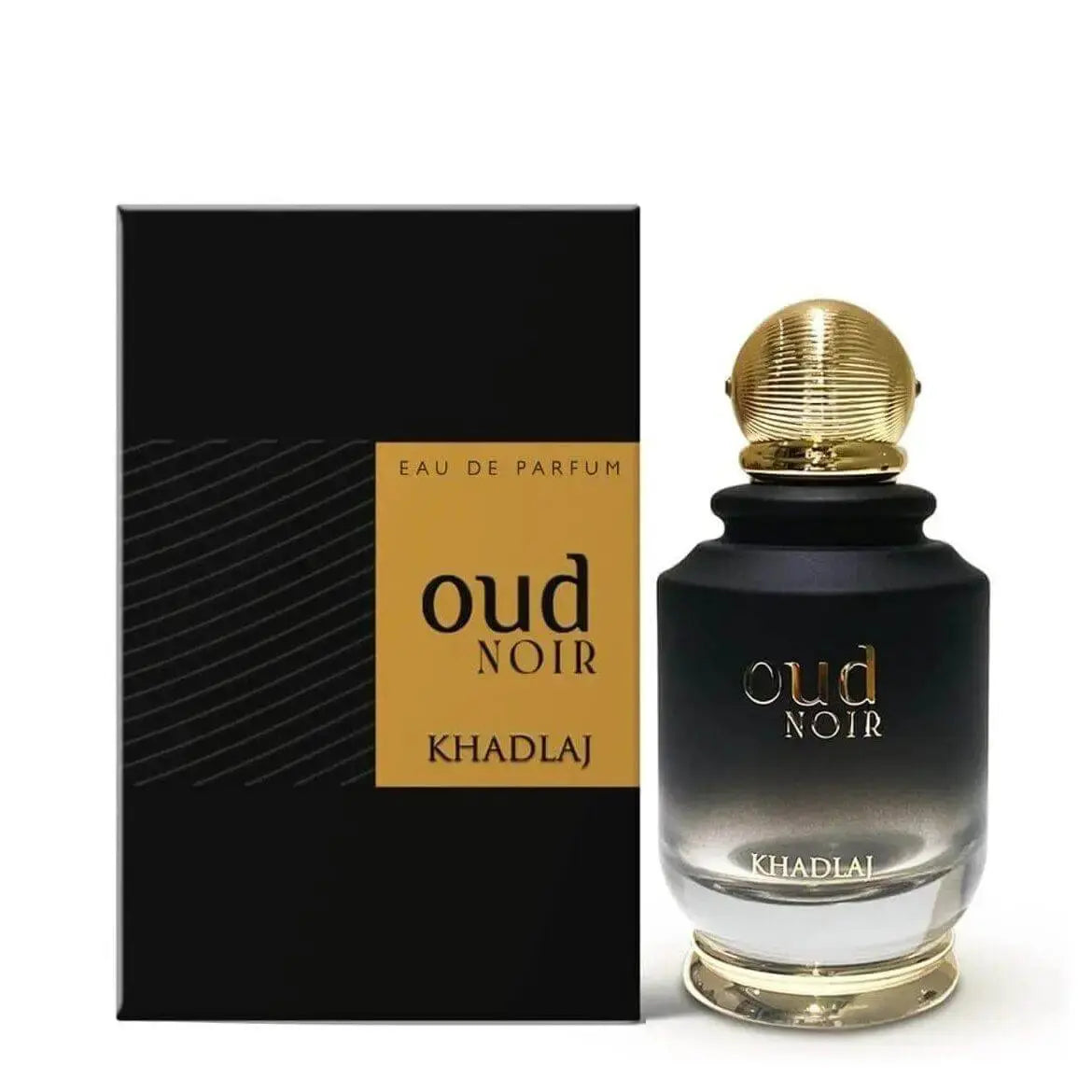 KHADLAJ Oud Noir Eau De Parfum 100ml KhadlajAmbient Beauty