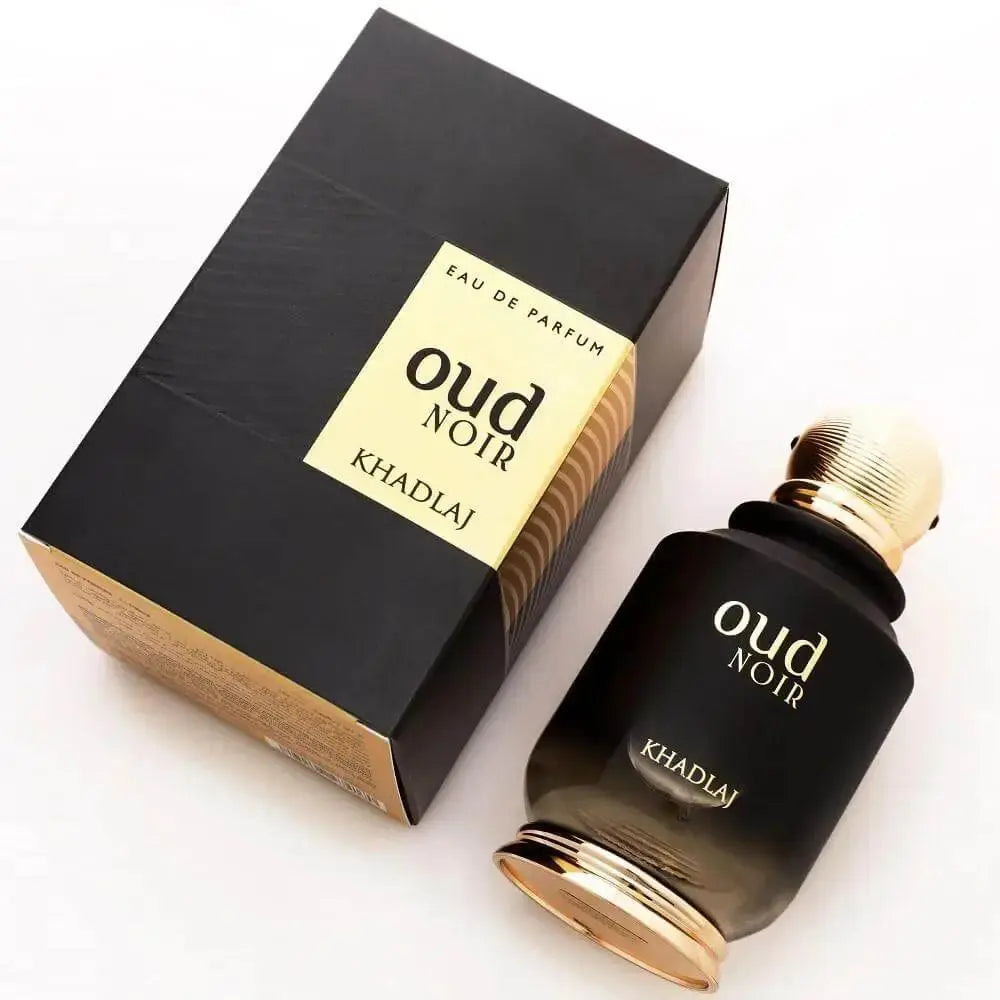 KHADLAJ Oud Noir Eau De Parfum 100ml KhadlajAmbient Beauty