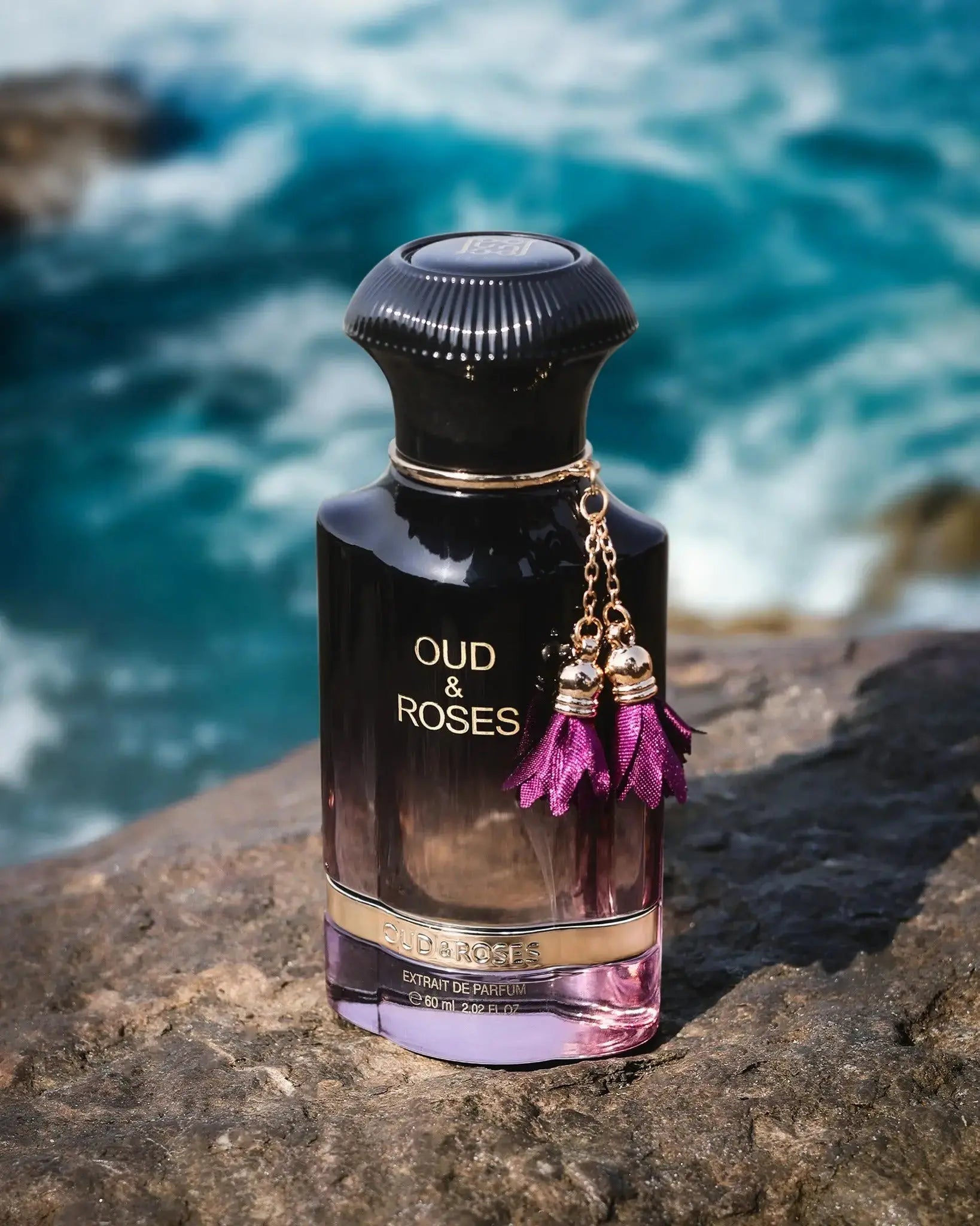 Ahmed Al Maghribi Oud and Roses ExDP 60ml For Men and Women
